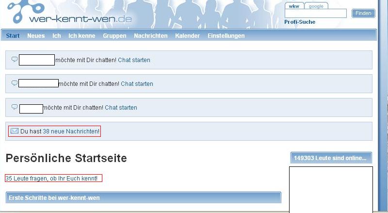 Sie haben Post